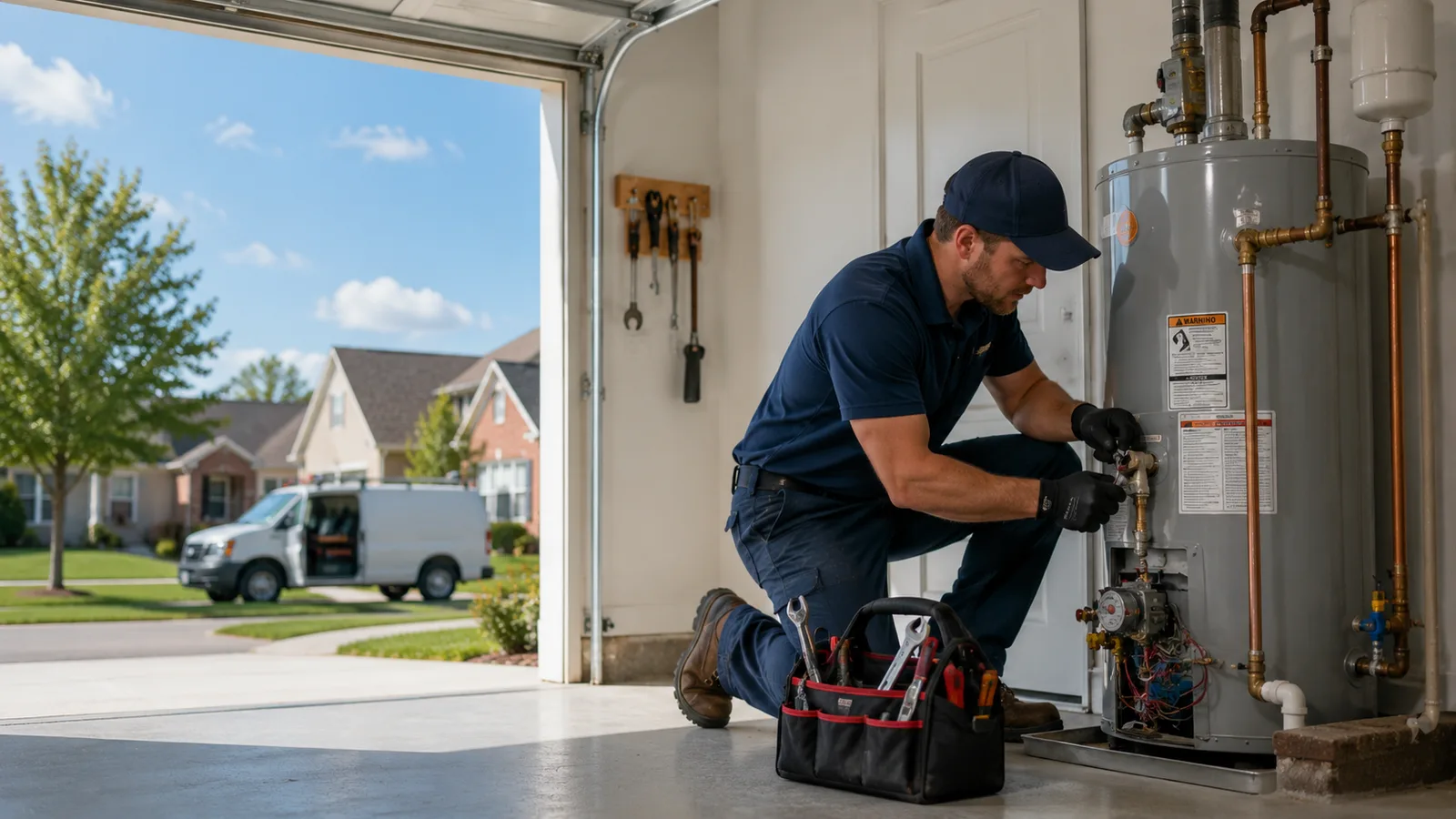 Trusted Water Heater Repair Professionals in Mount Saint Joseph, OH